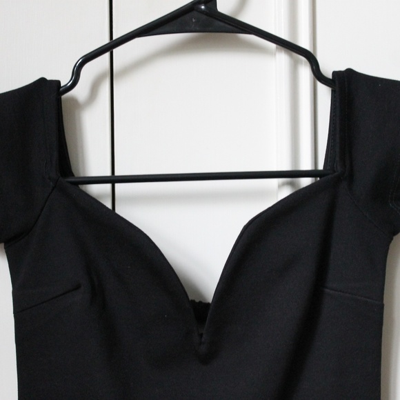 Kimchi Blue Julia Off-The-Shoulder Notch Dress - Picture 3 of 5